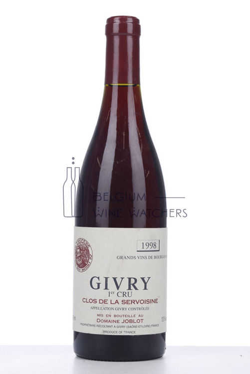Image de 1998 GIVRY ROUGE CLOS DE LA SERVOISINE